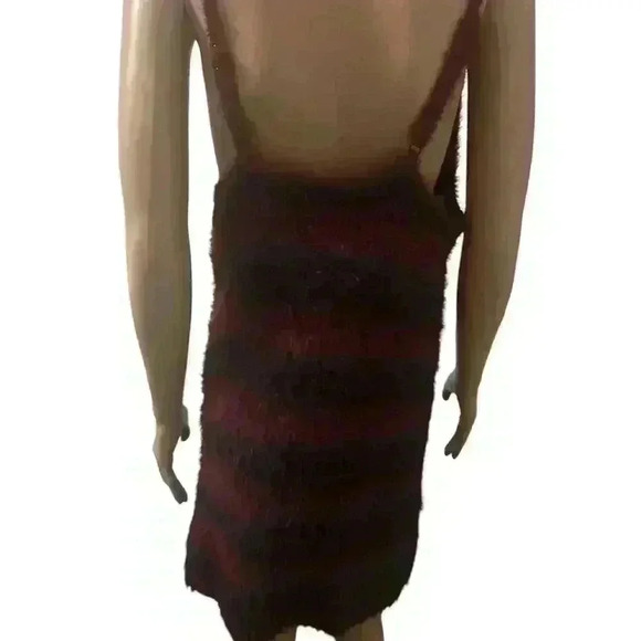 SAVAGE X FENTY- TOO PLUSH SWEATER SLIP PINK & PURPLE - Picture 3 of 5